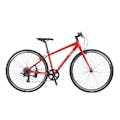 【自転車】《ホダカ》 NESTO クロスバイク バカンゼ2-D 700C 440 外装7段 レッド