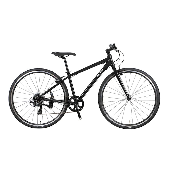 【自転車】《ホダカ》 NESTO クロスバイク バカンゼ2-D 700C 440 外装7段 ブラック