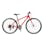 【自転車】《ホダカ》 NESTO クロスバイク バカンゼ2-D 700C 380 外装7段 レッド