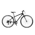 【自転車】《ホダカ》 NESTO クロス バカンゼ2-D 700C 380 外装7段 ブラック