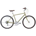 【自転車】《ホダカ》クロス スイーパー 26型 外装6段 ベージュ