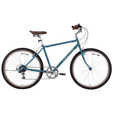 【自転車】《ホダカ》クロス スイーパー 26型 外装6段 ブルー