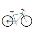 【自転車】《ホダカ》 THIRDBIKES サーフサイド 26インチ 外装6段変速 マットグレイッシュブルー