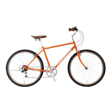 【自転車】《ホダカ》サーフサイド 26インチ 外装6段 オレンジ(販売終了)