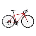 【自転車】《ホダカ》サードバイクス アルミフェスロード 700C 外装14段 レッド
