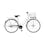 【自転車】《ホダカ》 スワンキーベルトシティE 27インチ 内装3段 ホワイト