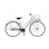 【自転車】《ホダカ》 スワンキーベルトシティE 27インチ 内装3段 シルバー