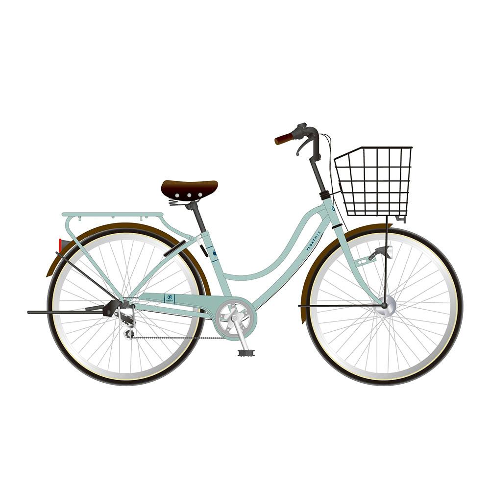 26型 自転車 FLOATMIX ホダカ フロートミックス 外装4段変速
