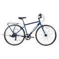 【自転車】《ホダカ》THIRDBIKES フェスシティ 700C 外装7段 E ダークブルー