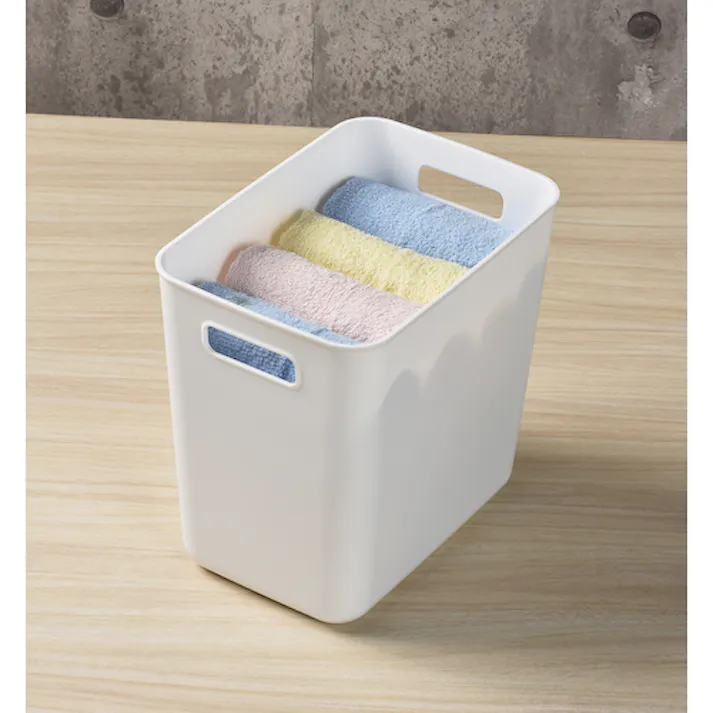 【CAINZ-DASH】ヒマラヤ化学工業所 1387 やわらかBOX/スリム深型 ネイビー 179×259×245 138747【別送品】