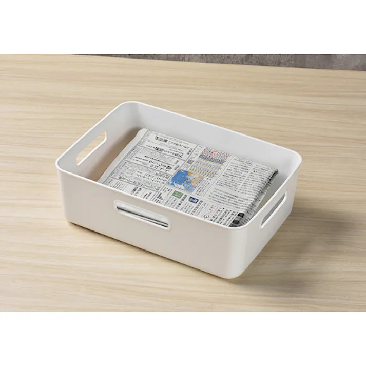 【CAINZ-DASH】ヒマラヤ化学工業所 1388 やわらかBOX/ワイド浅型 ネイビー 364×259×120 138846【別送品】