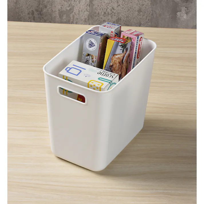 【CAINZ-DASH】ヒマラヤ化学工業所 1389 やわらかBOX/ワイド深型 ホワイト 364×259×245 138976【別送品】