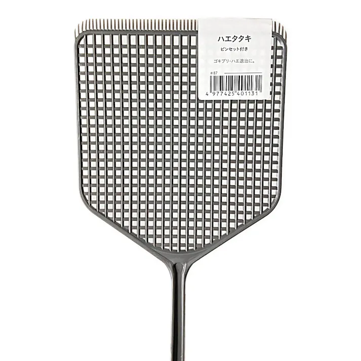 ヒマラヤ化学工業所 ハエタタキ ピンセット付き