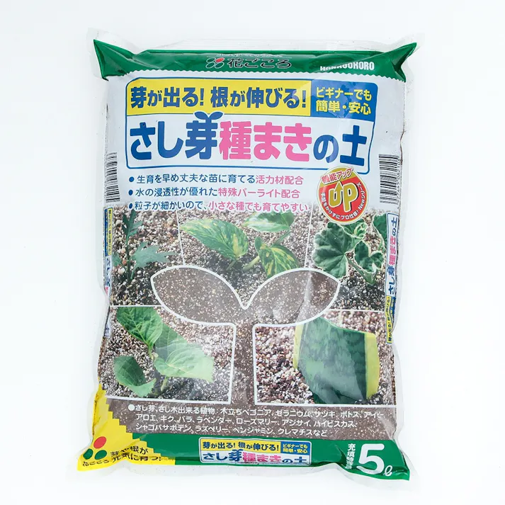 花ごころ サシメ タネマキノツチ 5L