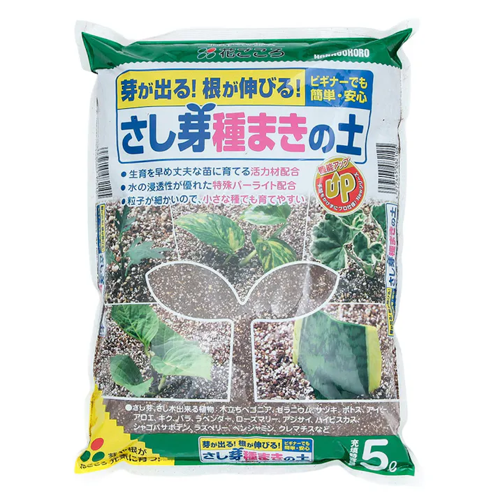 花ごころ サシメ タネマキノツチ 5L