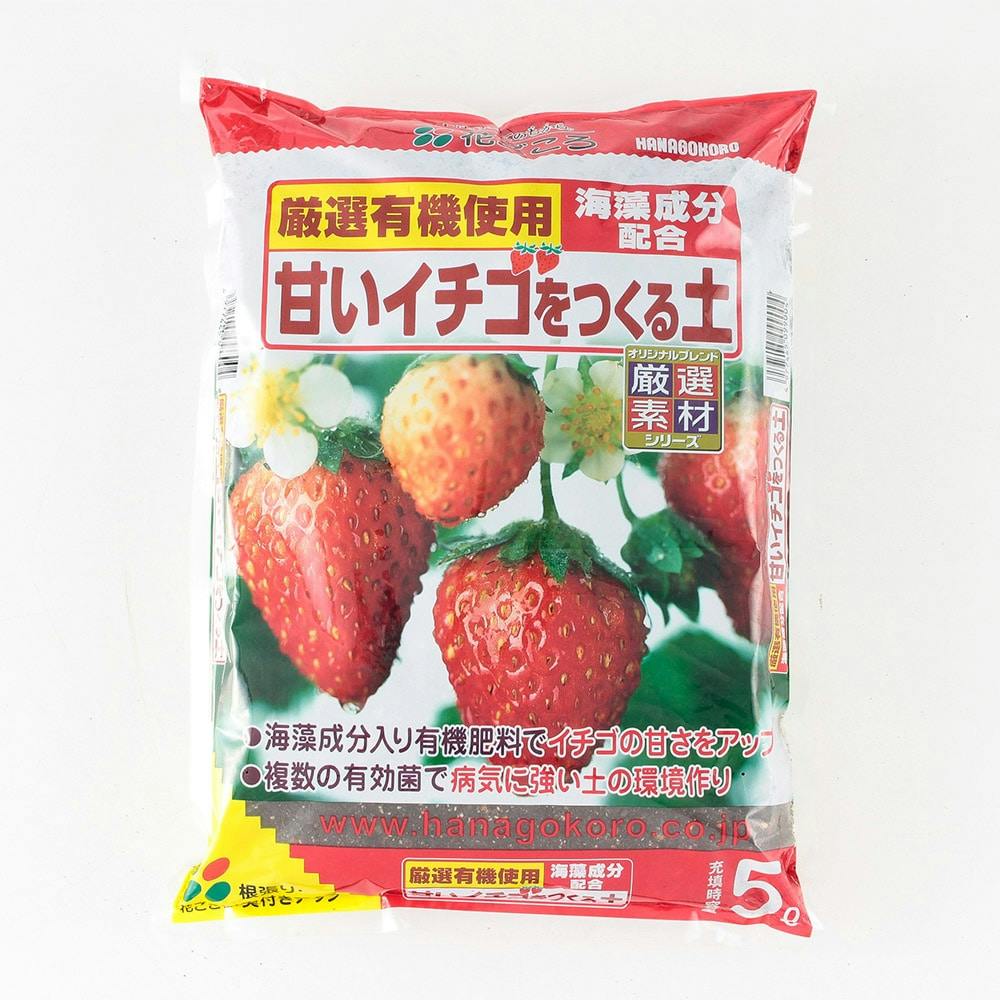 花ごころ 甘いイチゴを作る土 5L | 園芸用品 | ホームセンター通販
