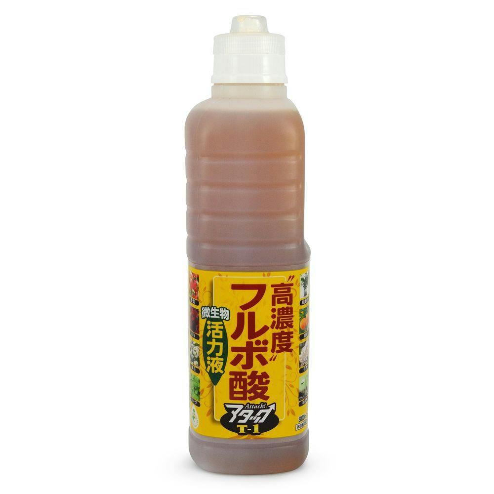 高濃度フルボ酸活力液アタックT1 800ml