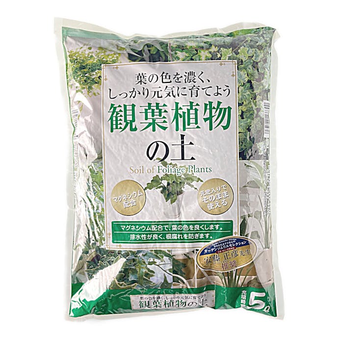 花ごころ 観葉植物の土5L(販売終了)