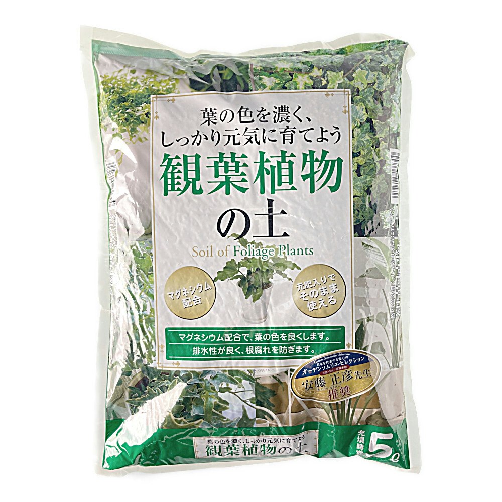 272円 色々な 観葉植物の土 5L〔リットル〕 花ごころ