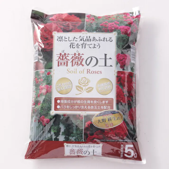 花ごころ バラの土 5L