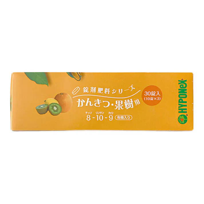 錠剤肥料かんきつ・果樹用 30錠