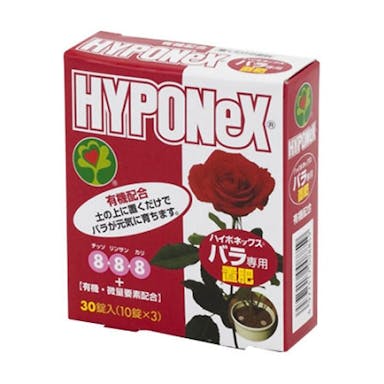 ハイポネックス バラ専用置肥 30錠(販売終了)