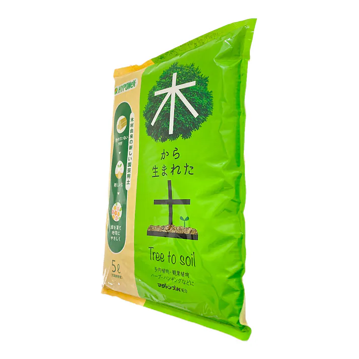 木から生まれた土 5L