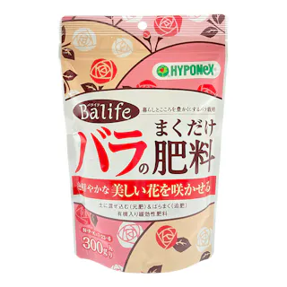 Balife バライフ バラのまくだけ肥料 300g
