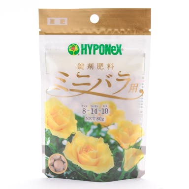 ハイポネックス 錠剤肥料ミニバラ用80g(販売終了)