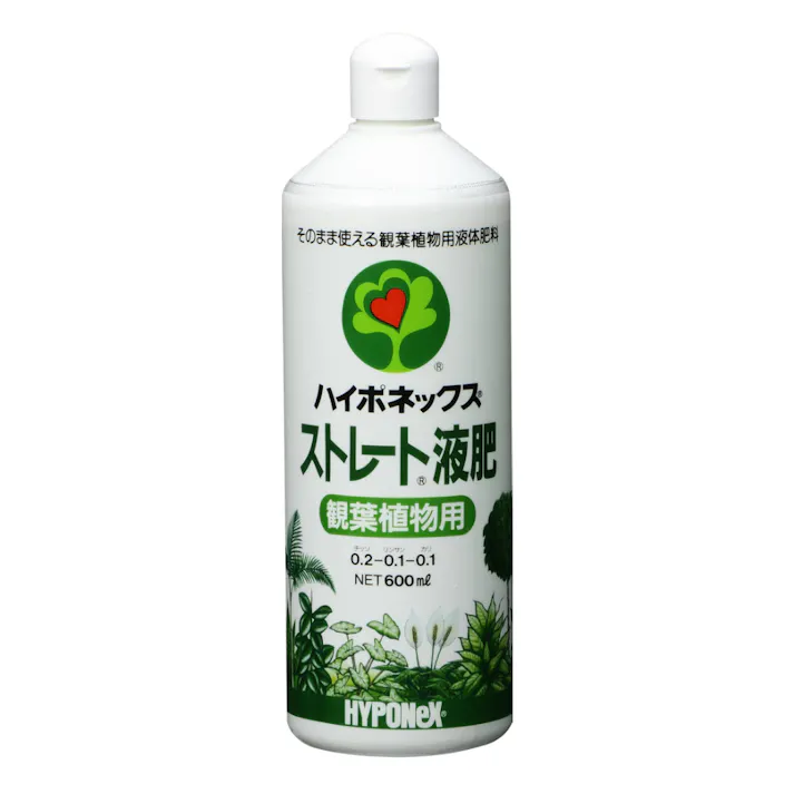 ストレート液肥 観葉植物用 600ml