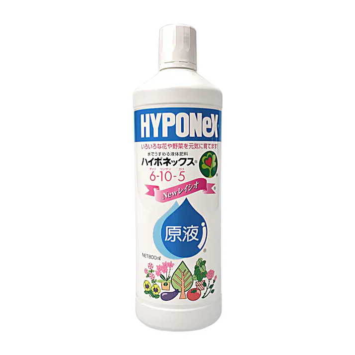 ハイポネックス 原液 800ml