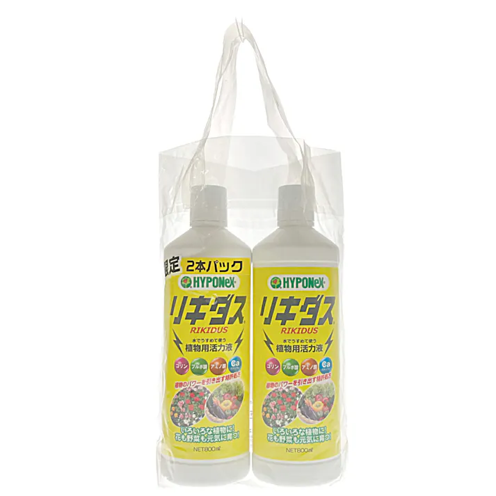 ハイポネックス リキダス 植物用活力剤 800ml×2本パック