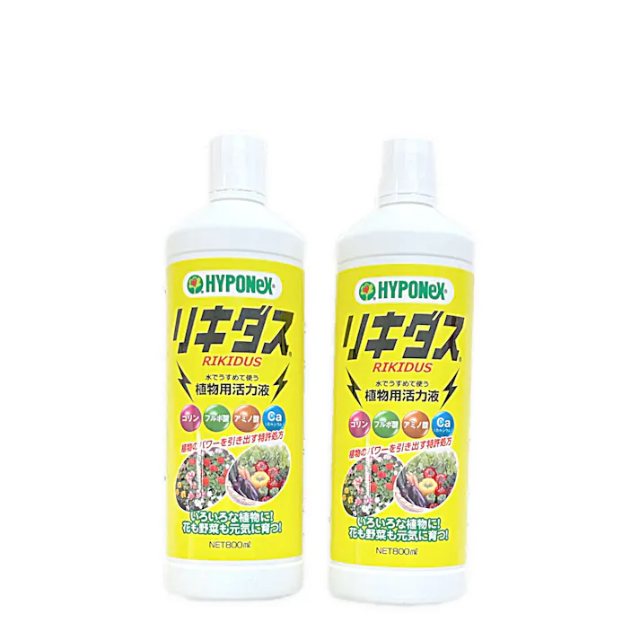 ハイポネックス リキダス 植物用活力剤 800ml×2本パック