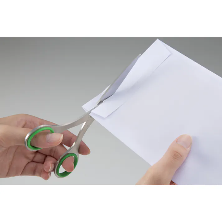 【CAINZ-DASH】林刃物 事務用はさみ(中)左手用 S-165L 11149【別送品】