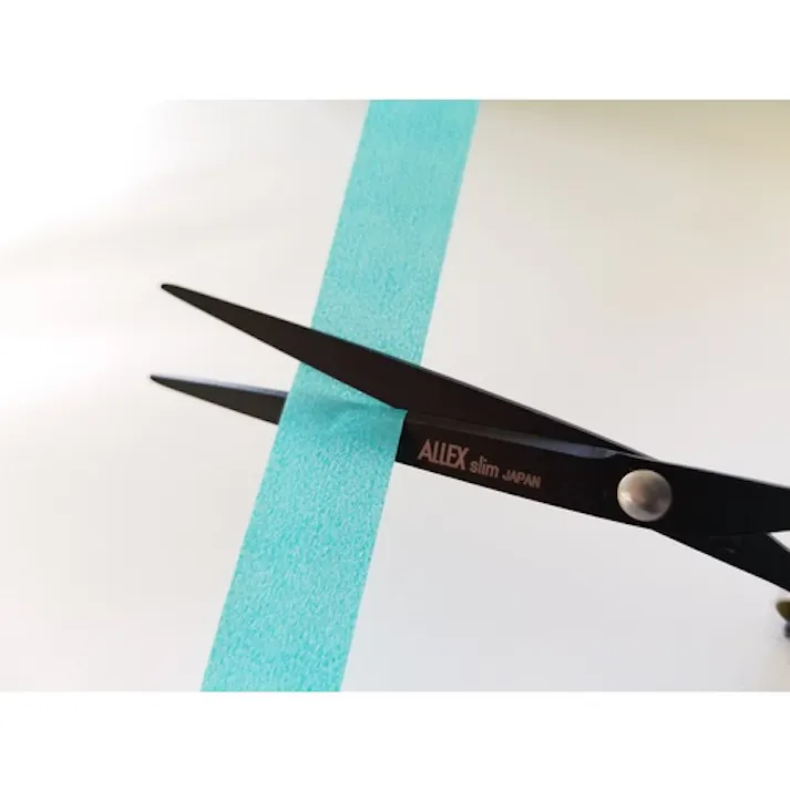 【CAINZ-DASH】林刃物 アレックス スリム140フッ素コート スカイブルー 11164S【別送品】