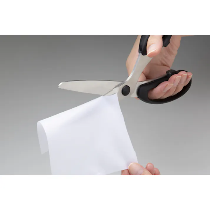 【CAINZ-DASH】林刃物 ラシャ切りはさみキャップ付 15104【別送品】