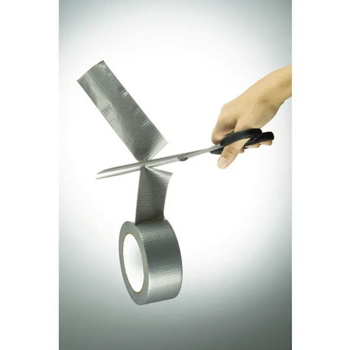 【CAINZ-DASH】林刃物 粘着バスター(超強力非粘着はさみ) 15105【別送品】