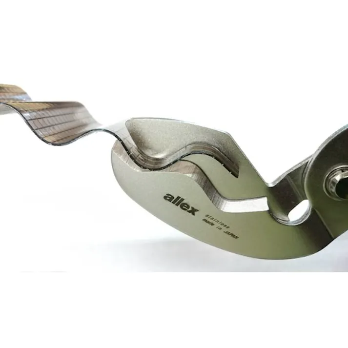 【CAINZ-DASH】林刃物 スーパーハードはさみ 波板トタン専用 ステンレス 17213【別送品】