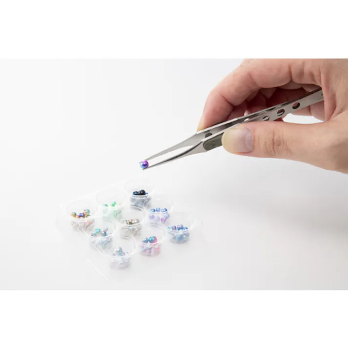 【CAINZ-DASH】林刃物 ピンセット P-2P(プレーン) 21104【別送品】