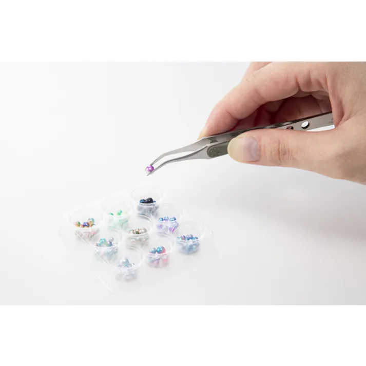 【CAINZ-DASH】林刃物 ピンセット P-4P(プレーン) 21110【別送品】