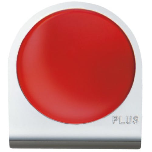 プラス 80569)カラーマグネットクリップ 小 レッド 80569 マグネット式クリップ プラス 80569)カラーマグネットクリップ 小 レッド 80569 マグネット式クリップ