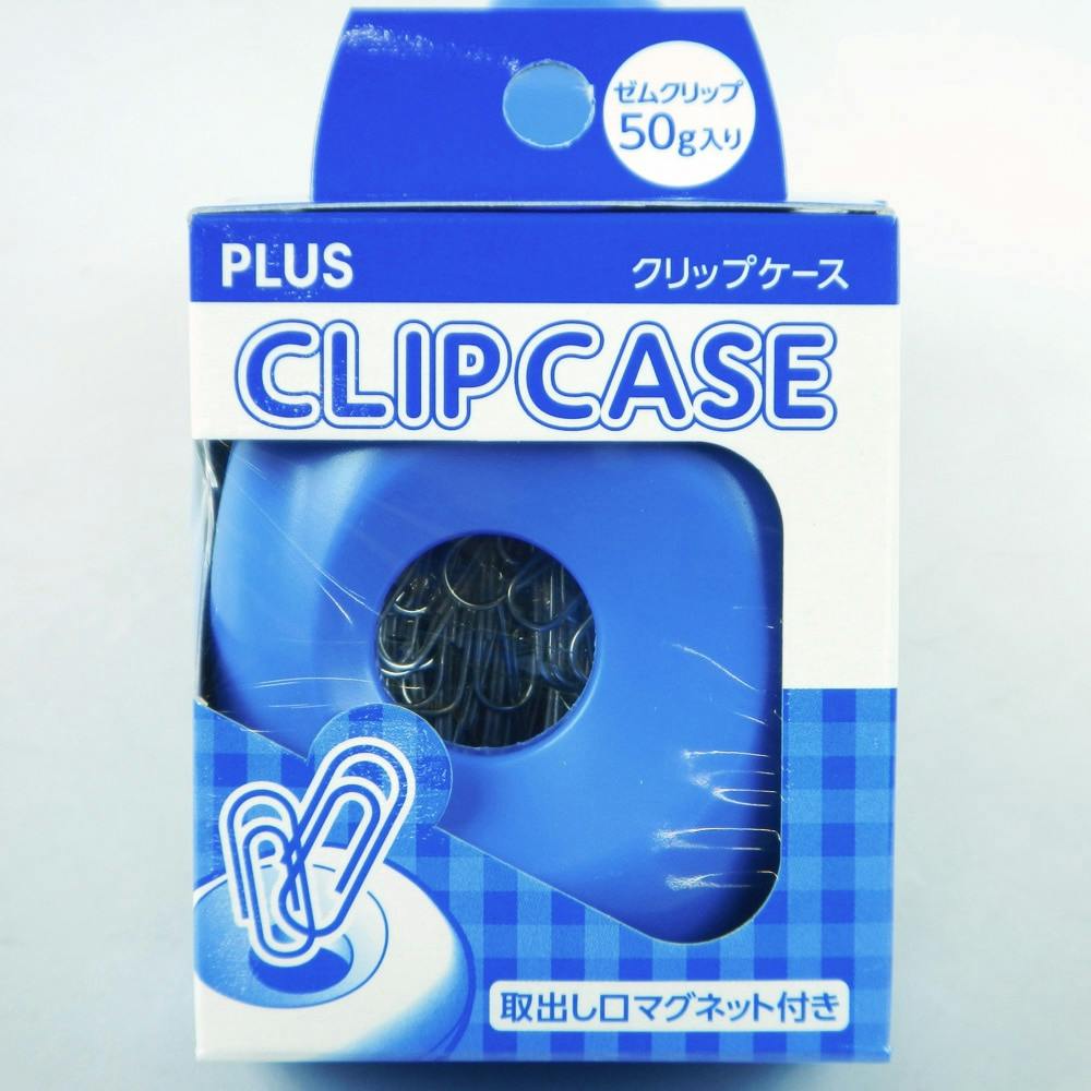 プラス クリツプケ-ス CP-500 BL | 文房具・事務用品 通販 プラス クリツプケ-ス CP-500 BL | 文房具・事務用品 通販