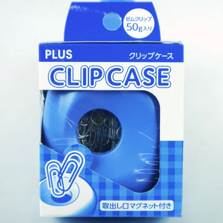 プラス クリツプケース CP-500 BL