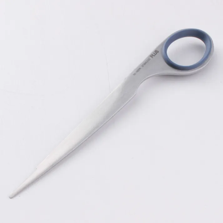 プラス ステンレスペーパーナイフ ブルー SC-165PK