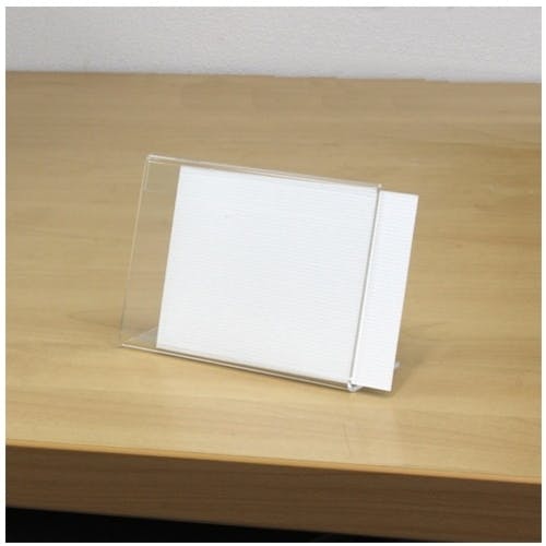 CAINZ-DASH】プラス 62114）L型カード立 CT－104L CT-104L