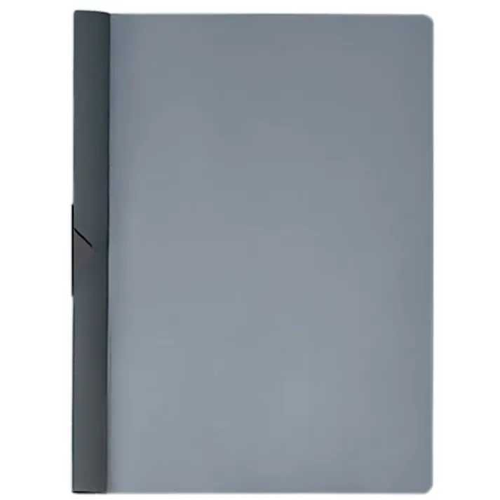 【CAINZ-DASH】プラス 422631)スライドクリップファイル FS-141PH 濃灰 FS-141PH DGY【別送品】