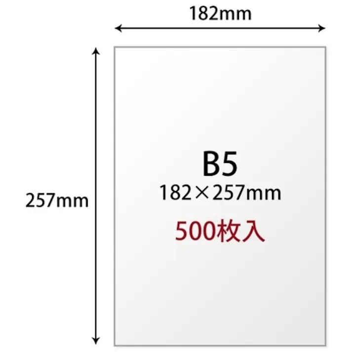 【CAINZ-DASH】プラス 56002)コピーペーパー 中性紙 CR-230 B5-T 500枚 CR-230【別送品】