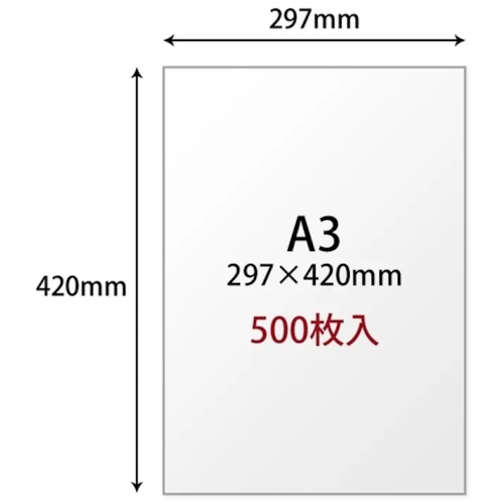 【CAINZ-DASH】プラス 56003)コピーペーパー 中性紙 CR-240 A3-T 500枚 CR-240【別送品】