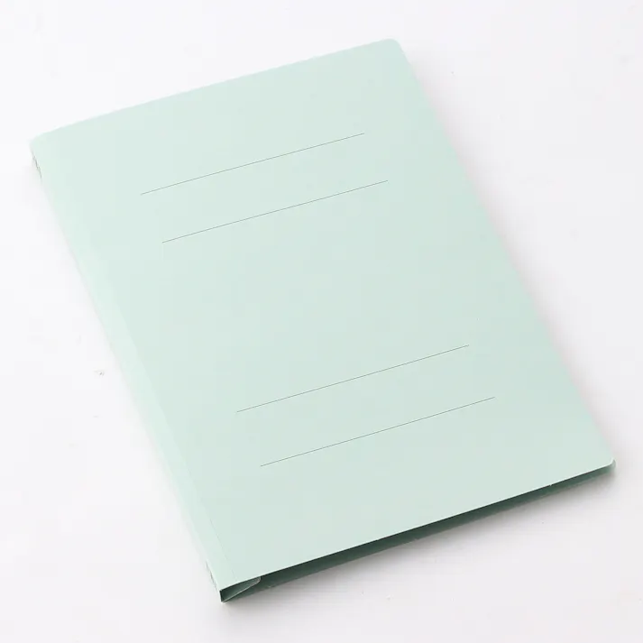 プラス フラットファイルA4S ブルー