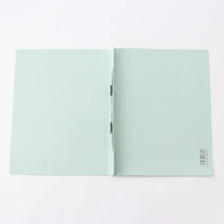 プラス フラットファイルA4S ブルー